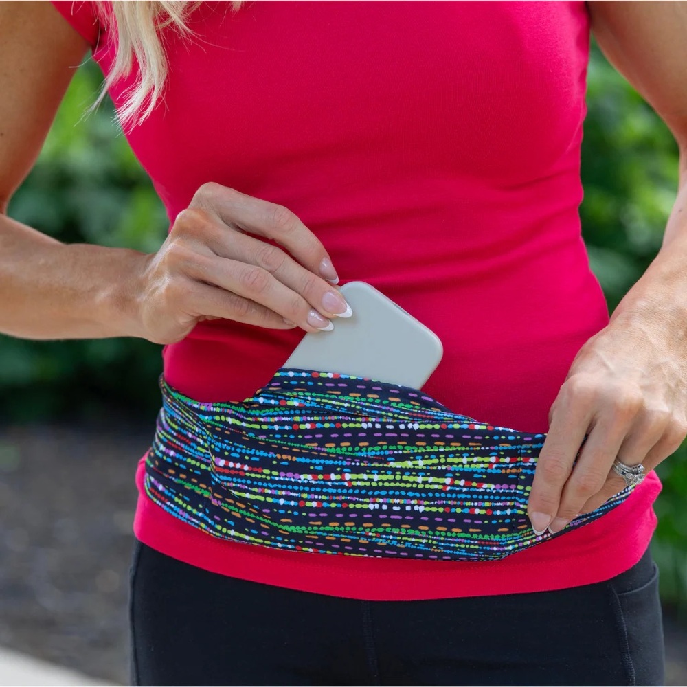 Bandi Belt Bag - Pocketed Belt - Confetti - Picture 2 of 12